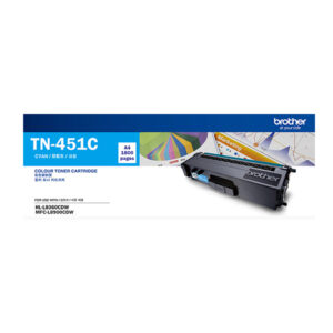 Hộp Mực Máy in Brother TN451C( L8260Cdn/ 8360Cdw/ L8690Cdw )