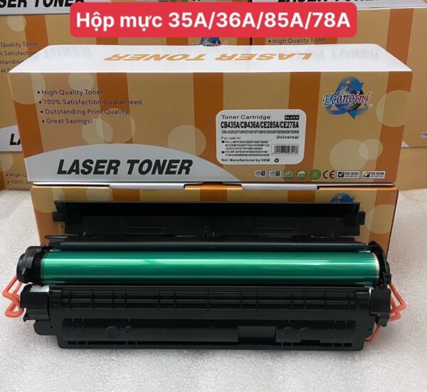 Hộp mực 35A/85A/78A