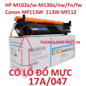Hộp mực 17A 047  Cho Máy in HP M102a,M102w,M130a,M130nw,M130Fn,M130fw